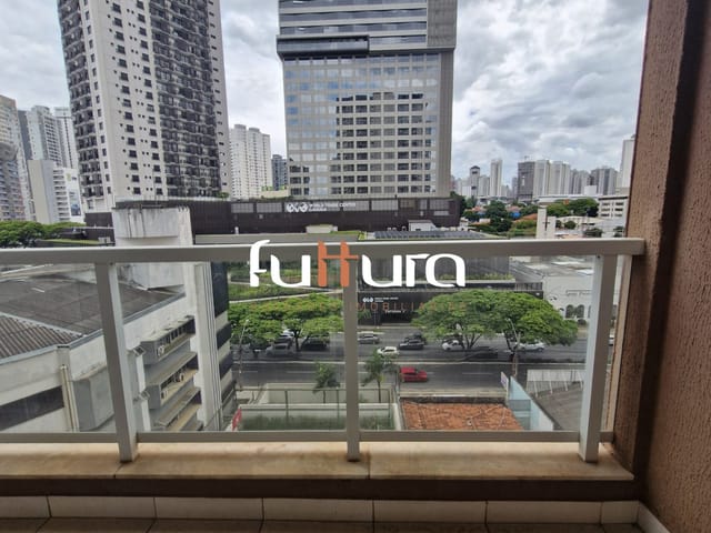 Flat 1 quarto e 1 banheiro, à venda, no bairro Setor Oeste em Goiânia