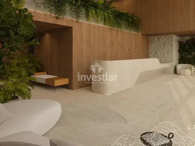 Flat 1 quarto e 1 banheiro, à venda, no bairro Intermares em Cabedelo