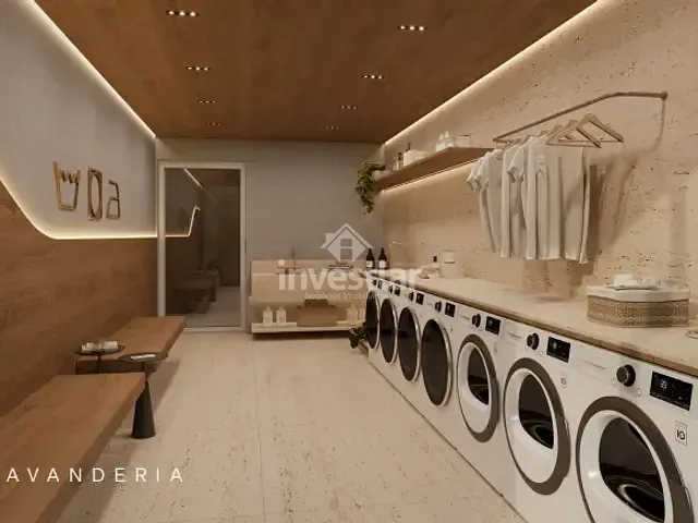Flat 1 quarto e 1 banheiro, à venda, no bairro Intermares em Cabedelo