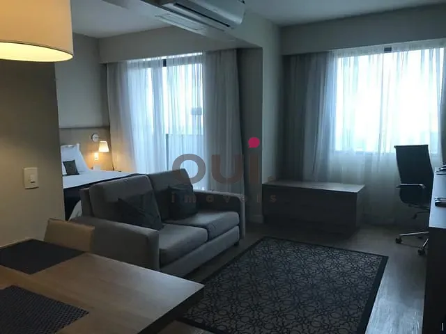Flat 2 quartos e 2 banheiros, à venda, no bairro Itaim Bibi em São Paulo