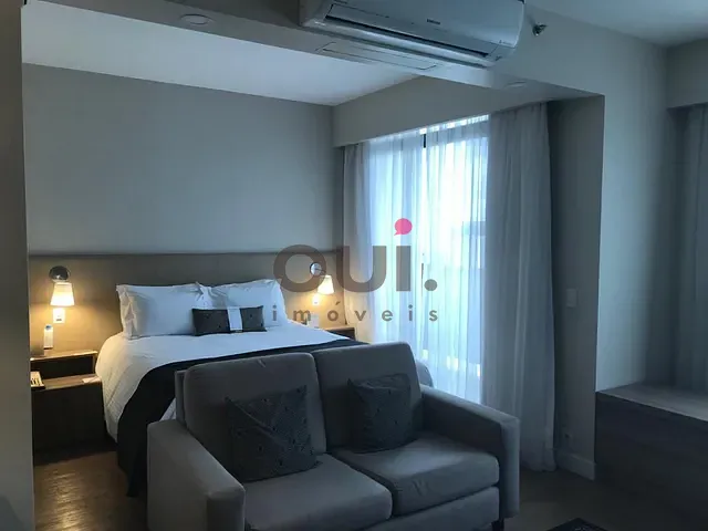 Flat 2 quartos e 2 banheiros, à venda, no bairro Itaim Bibi em São Paulo