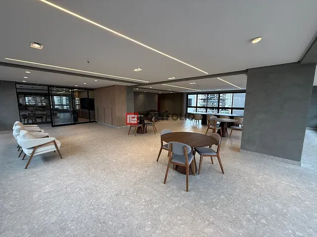 Flat 1 quarto e 1 banheiro, à venda, no bairro Setor Oeste em Goiânia