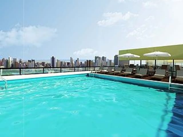 Flat 1 quarto e 1 banheiro, à venda, no bairro Jardim Rosas em João Pessoa