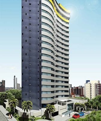 Flat 1 quarto e 1 banheiro, à venda, no bairro Jardim Rosas em João Pessoa