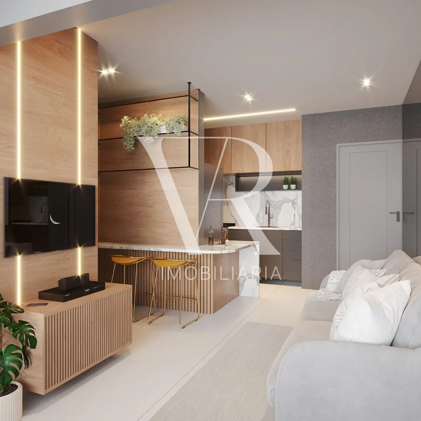 Apartamento, 1 quarto, 36 m² - Foto 2