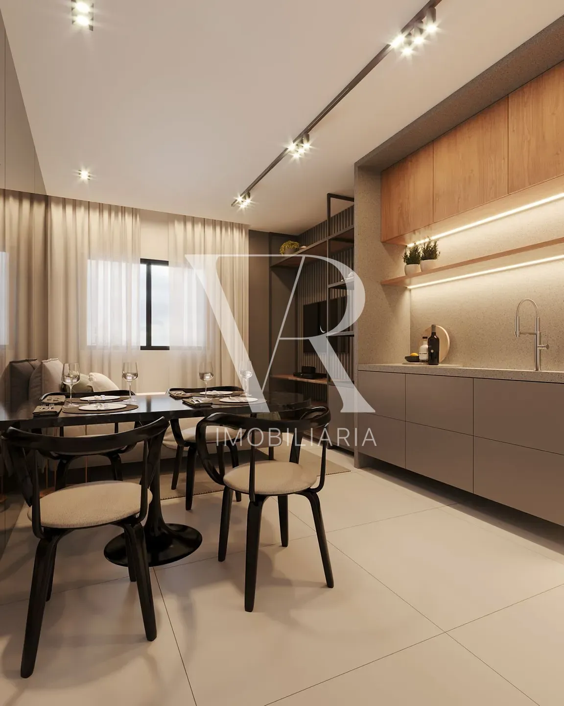Apartamento, 1 quarto, 36 m² - Foto 3