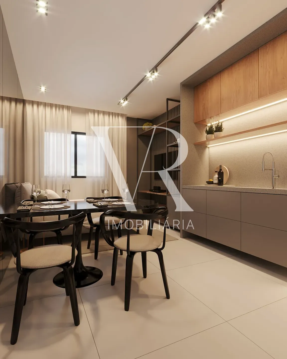 Apartamento, 1 quarto, 36 m² - Foto 3