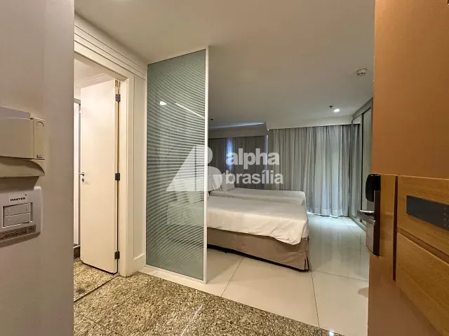 Flat com 60m² 1 quarto e 1 banheiro, à venda, no bairro Asa Norte em Brasília