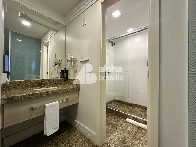 Flat com 60m² 1 quarto e 1 banheiro, à venda, no bairro Asa Norte em Brasília