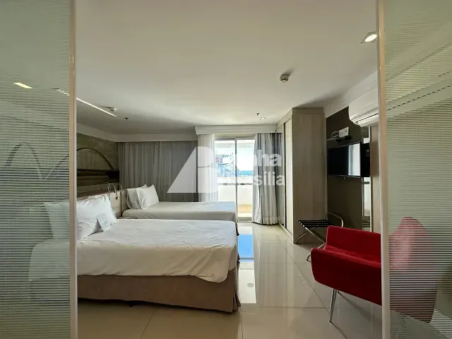 Flat com 60m² 1 quarto e 1 banheiro, à venda, no bairro Asa Norte em Brasília