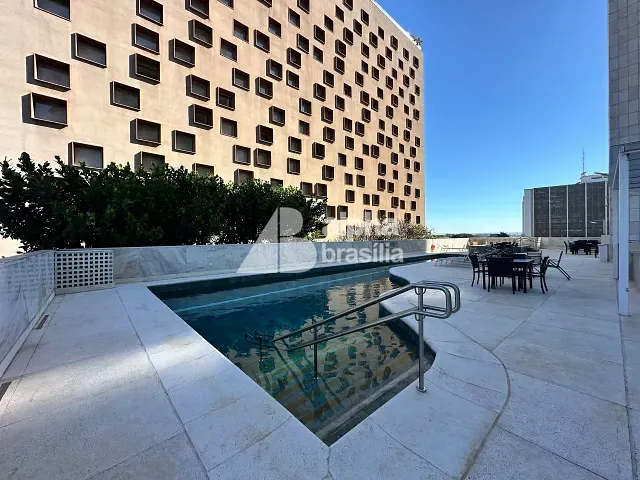 Flat com 60m² 1 quarto e 1 banheiro, à venda, no bairro Asa Norte em Brasília