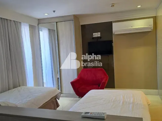 Flat com 60m² 1 quarto e 1 banheiro, à venda, no bairro Asa Norte em Brasília