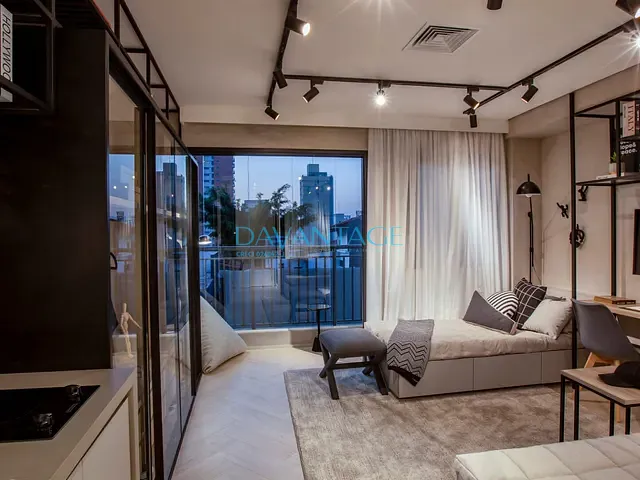 Flat com 25m² 1 quarto e 1 banheiro, à venda, no bairro Perdizes em São Paulo