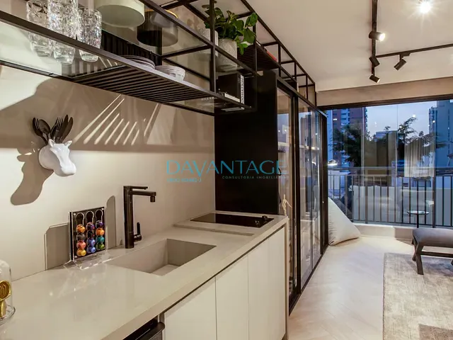 Flat com 25m² 1 quarto e 1 banheiro, à venda, no bairro Perdizes em São Paulo