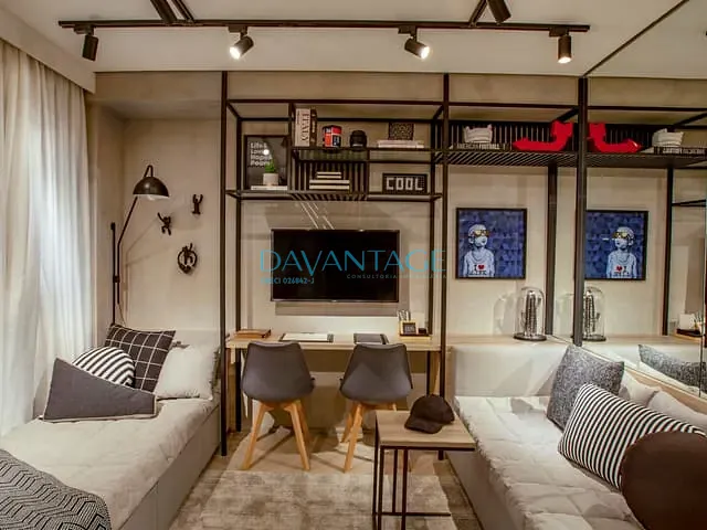 Flat com 25m² 1 quarto e 1 banheiro, à venda, no bairro Perdizes em São Paulo