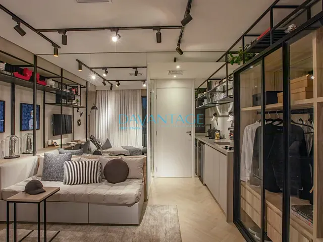 Flat com 25m² 1 quarto e 1 banheiro, à venda, no bairro Perdizes em São Paulo