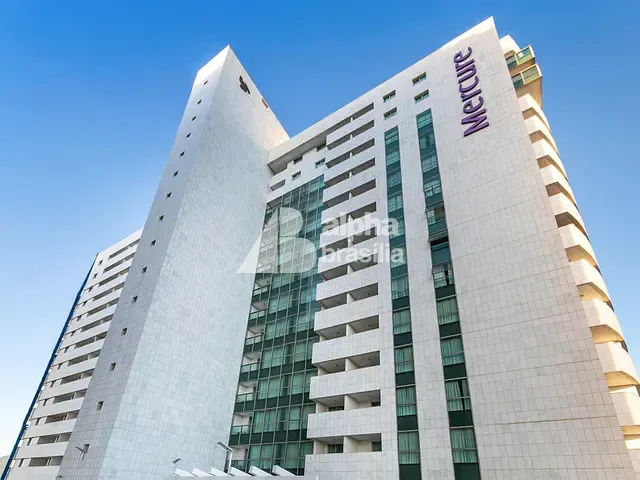 Flat com 55m² 1 quarto e 1 banheiro, à venda, no bairro Asa Norte em Brasília