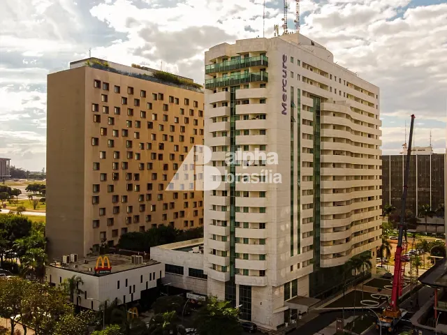 Flat com 55m² 1 quarto e 1 banheiro, à venda, no bairro Asa Norte em Brasília