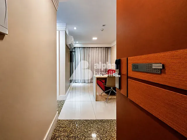 Flat com 55m² 1 quarto e 1 banheiro, à venda, no bairro Asa Norte em Brasília