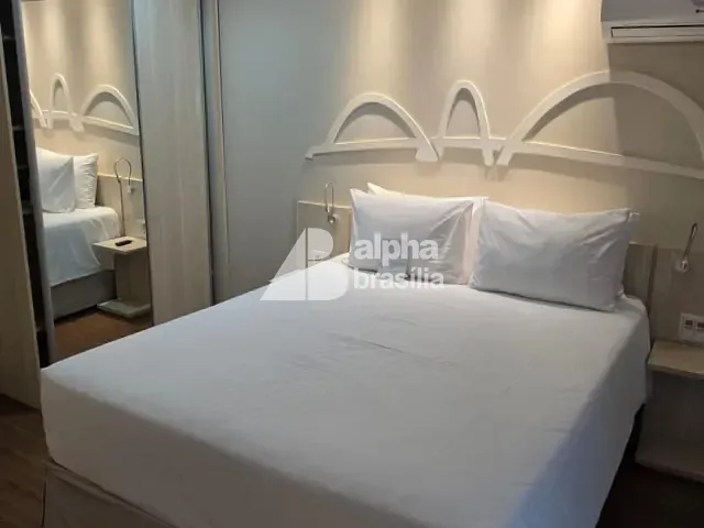 Flat com 55m² 1 quarto e 1 banheiro, à venda, no bairro Asa Norte em Brasília
