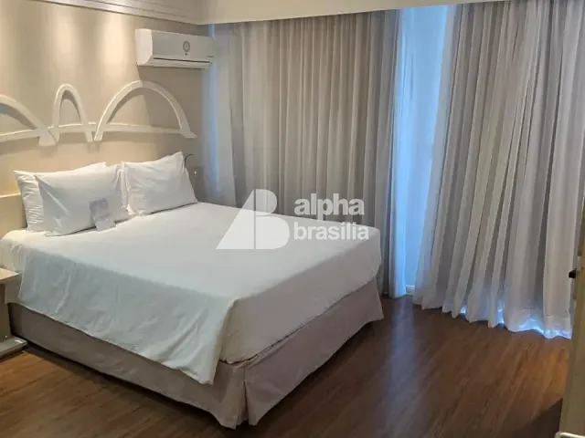 Flat com 55m² 1 quarto e 1 banheiro, à venda, no bairro Asa Norte em Brasília