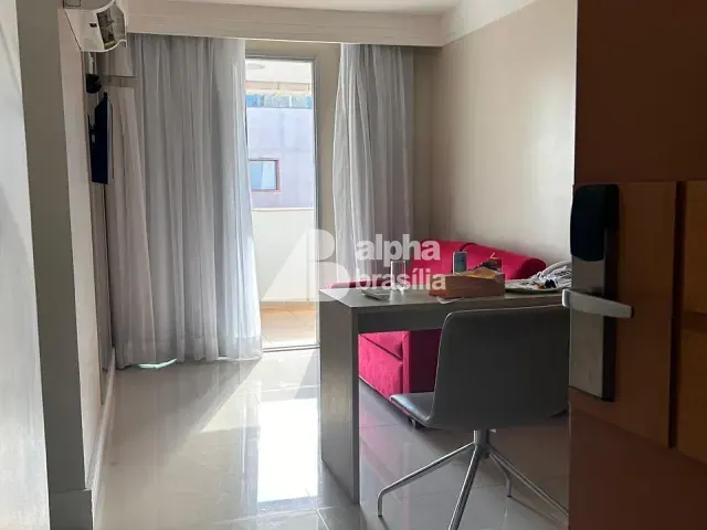 Flat com 55m² 1 quarto e 1 banheiro, à venda, no bairro Asa Norte em Brasília