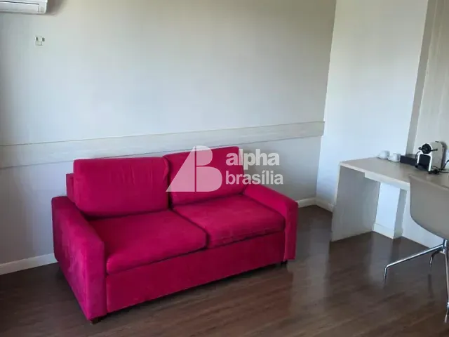 Flat com 55m² 1 quarto e 1 banheiro, à venda, no bairro Asa Norte em Brasília