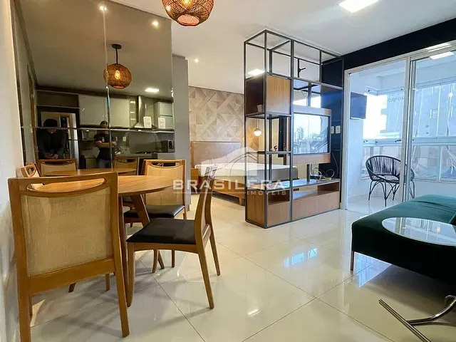 Flat com 40m² 1 quarto e 1 banheiro, à venda, no bairro Setor Bueno em Goiânia