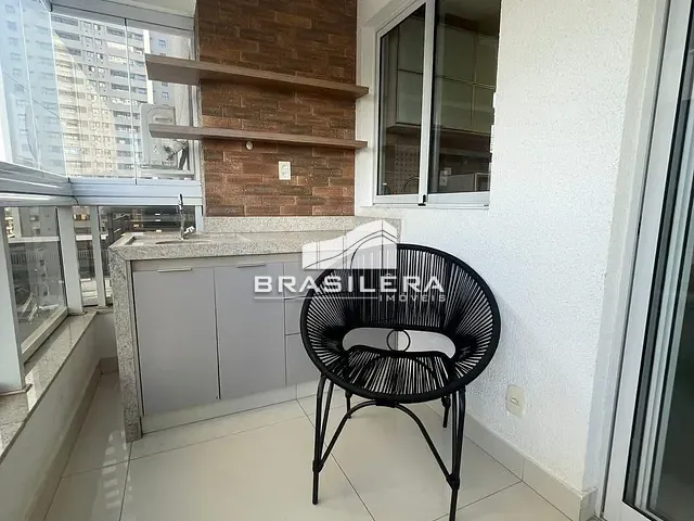 Flat com 40m² 1 quarto e 1 banheiro, à venda, no bairro Setor Bueno em Goiânia