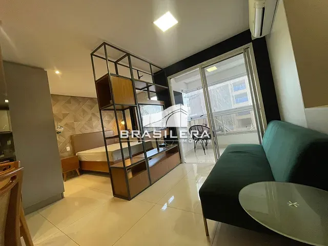 Flat com 40m² 1 quarto e 1 banheiro, à venda, no bairro Setor Bueno em Goiânia