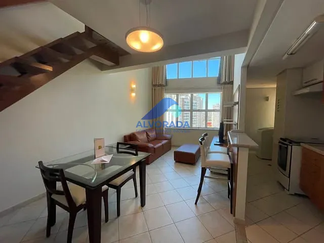 Flat 1 quarto e 1 banheiro, para alugar, no bairro Jardim Aquarius em São José dos Campos