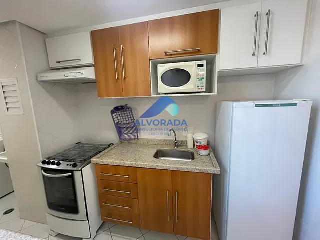 Flat 1 quarto e 1 banheiro, para alugar, no bairro Jardim Aquarius em São José dos Campos