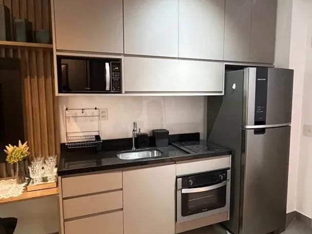Flat 1 quarto e 1 banheiro, para alugar, no bairro Pinheiros em São Paulo