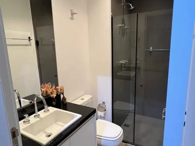 Flat 1 quarto e 1 banheiro, para alugar, no bairro Pinheiros em São Paulo