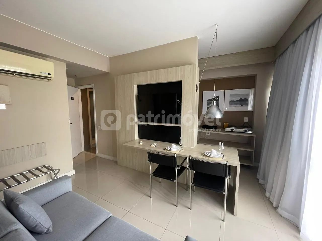 Flat/Apart Hotel, 2 quartos, 69 m² - Foto 4