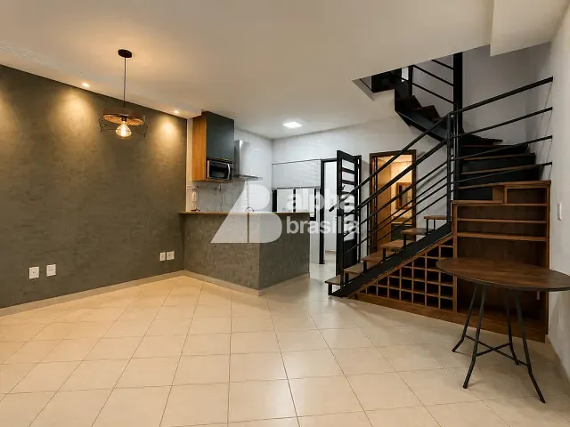 Apartamento 1 quarto e 2 banheiros, à venda, no bairro Setor de Habitações Individuais Norte em Brasília