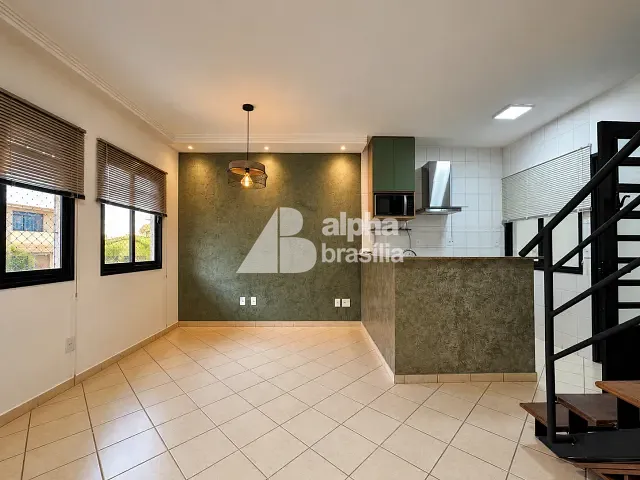 Apartamento 1 quarto e 2 banheiros, à venda, no bairro Setor de Habitações Individuais Norte em Brasília