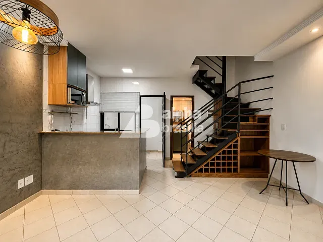 Apartamento 1 quarto e 2 banheiros, à venda, no bairro Setor de Habitações Individuais Norte em Brasília
