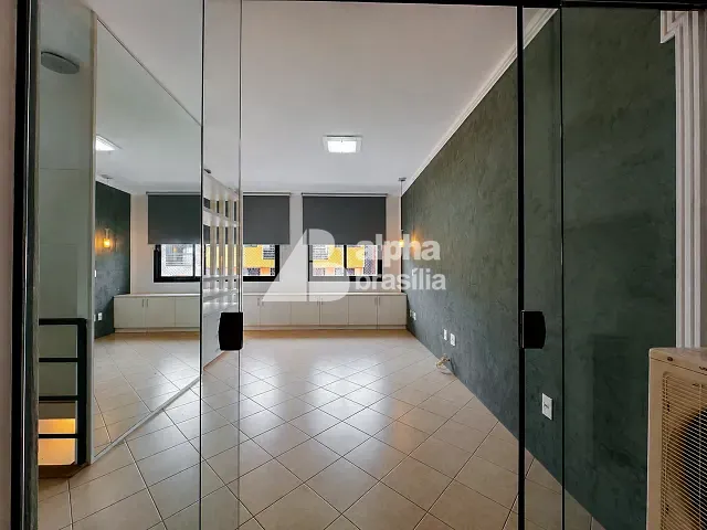Apartamento 1 quarto e 2 banheiros, à venda, no bairro Setor de Habitações Individuais Norte em Brasília