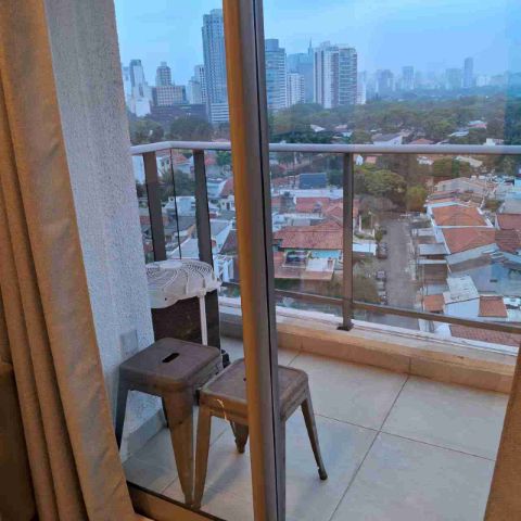 Foto do Flat - FLAT MOBILIADO MODERNO
NA VILA MADALENA | Davantage consultoria imobiliária