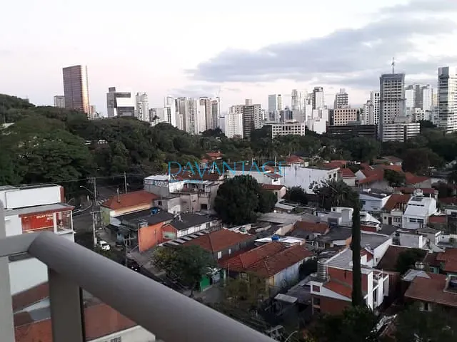 Flat com 32m² 1 quarto e 1 banheiro, para alugar, no bairro Vila Madalena em São Paulo