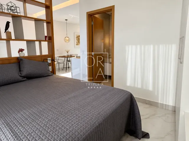 Flat 1 quarto e 1 banheiro, à venda, no bairro Setor Marista em Goiânia