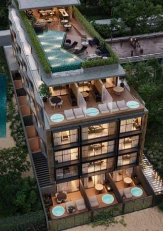 Flat com 19m² 1 quarto e 1 banheiro, à venda, no bairro Bessa em João Pessoa