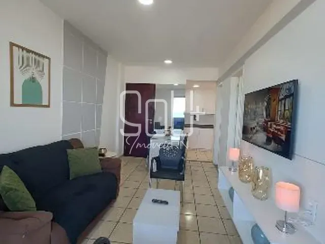 Flat 1 quarto e 1 banheiro, à venda, no bairro Ponta Negra em Natal