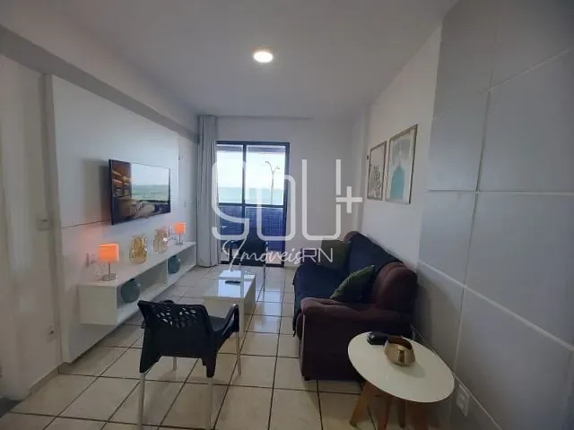 Flat 1 quarto e 1 banheiro, à venda, no bairro Ponta Negra em Natal