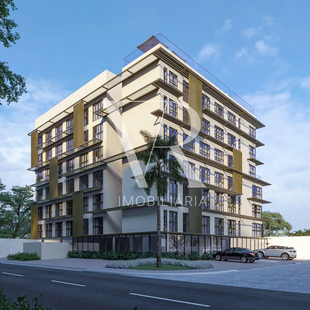 Flat/Apart Hotel, 1 quarto, 43 m² - Foto 1