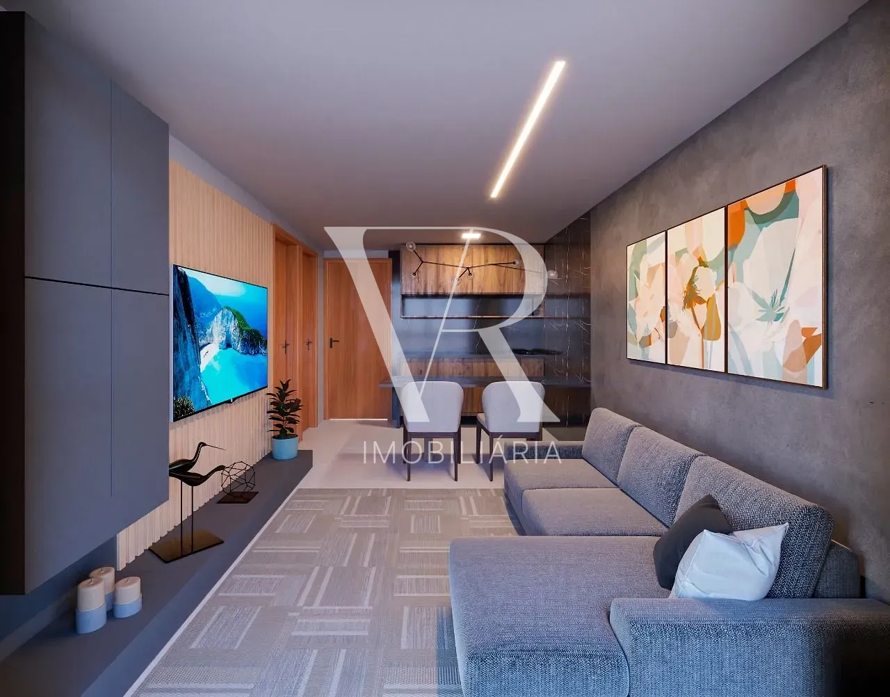 Flat/Apart Hotel, 1 quarto, 43 m² - Foto 4