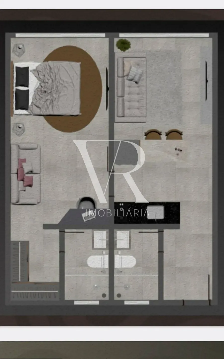 Flat/Apart Hotel, 1 quarto, 43 m² - Foto 8