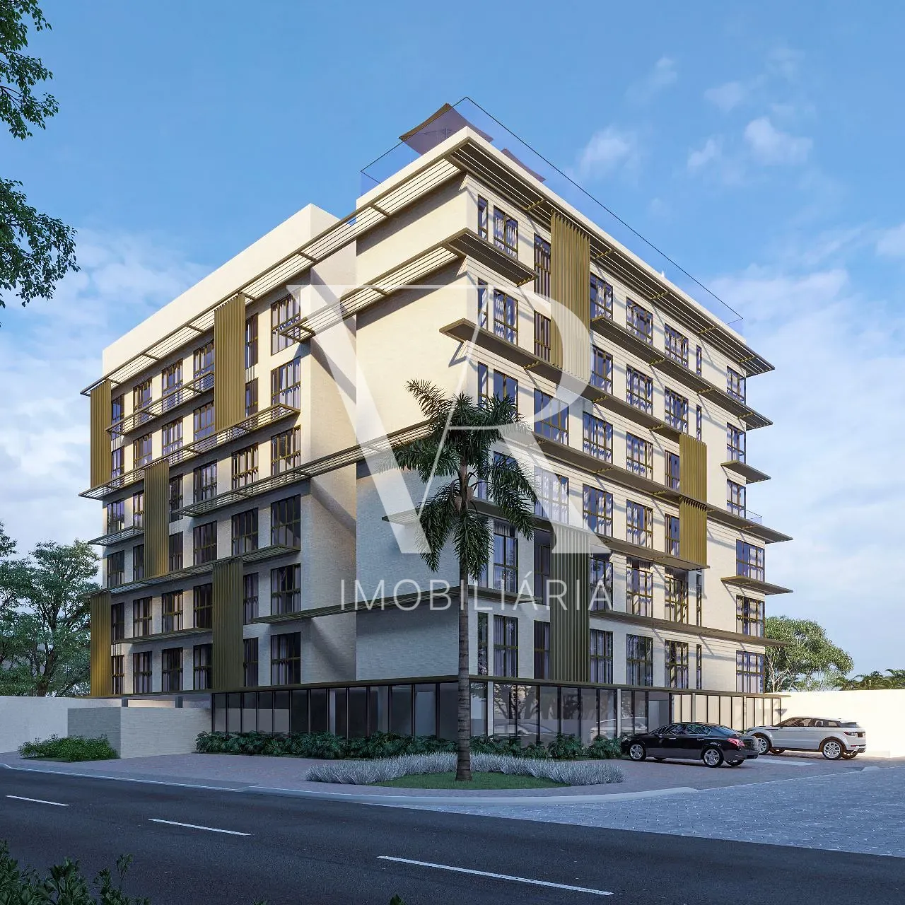 Flat/Apart Hotel, 1 quarto, 43 m² - Foto 1