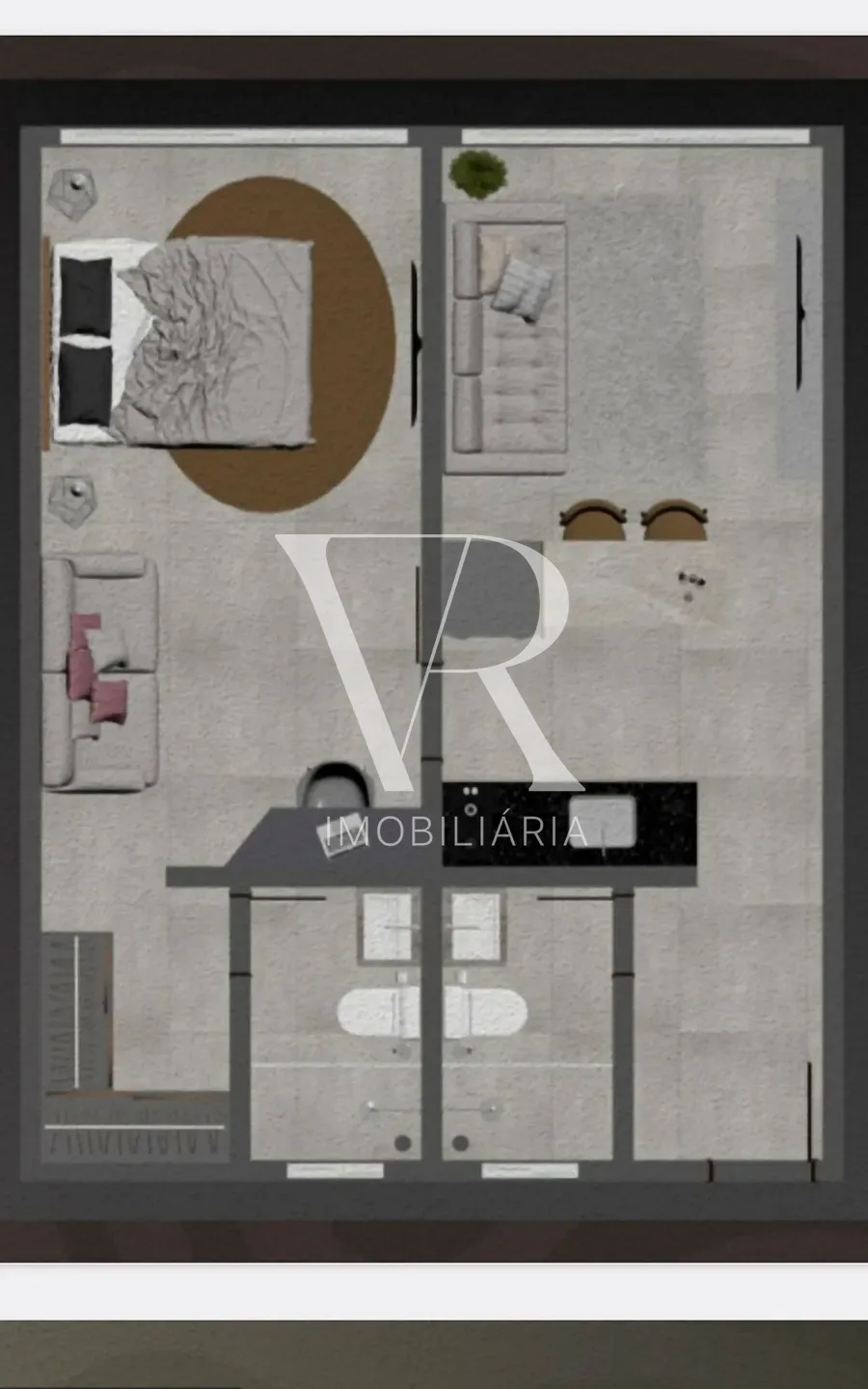 Flat/Apart Hotel, 1 quarto, 43 m² - Foto 8